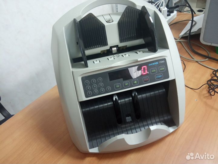 Счетчик детектор денег dors 700