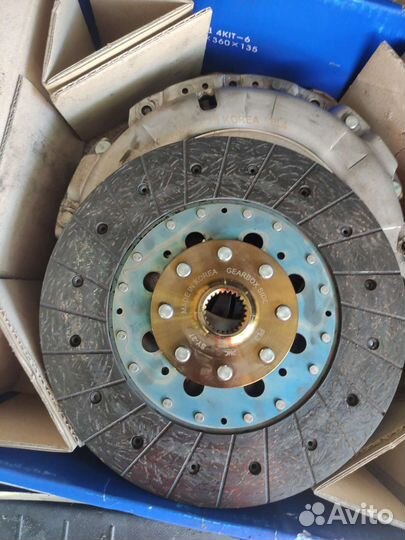 Сцепление SsangYong Action New