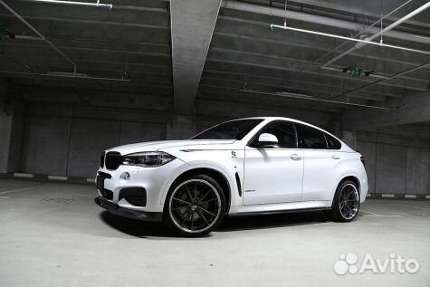 Карбоновый обвес для BMW X6 (F16)