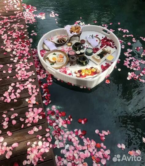 Поднос стол плавающий для бассейна