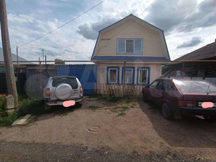 Дом 80 м² на участке 4 сот.