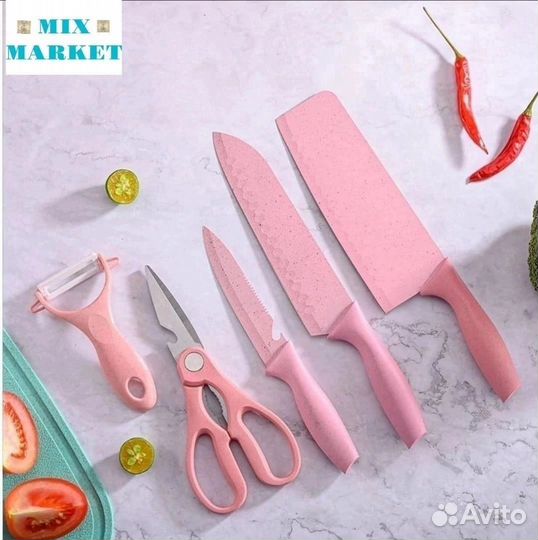 Набор кухонных ножей