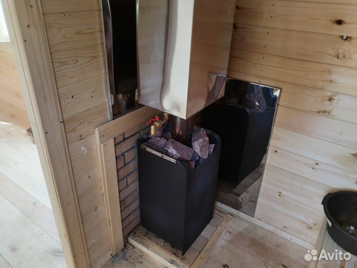 Мобильная баня