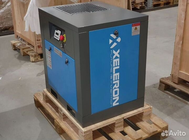Компактный винтовой компрессор Xeleron Z7,5A