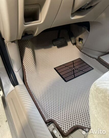Ева эва коврики с бортами и без на любое авто