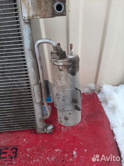 Радиатор кондиционера Чери Фора