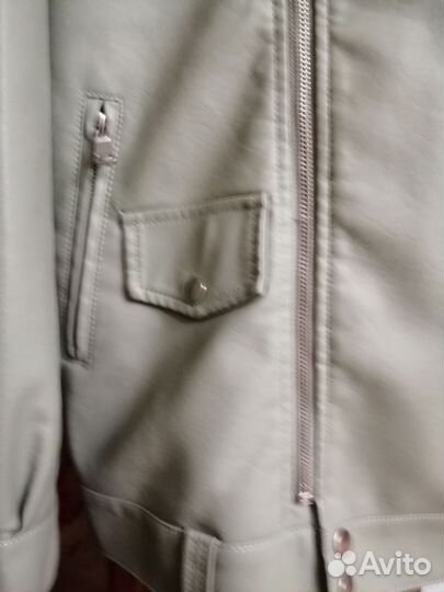Женская куртка экокожа 46-48