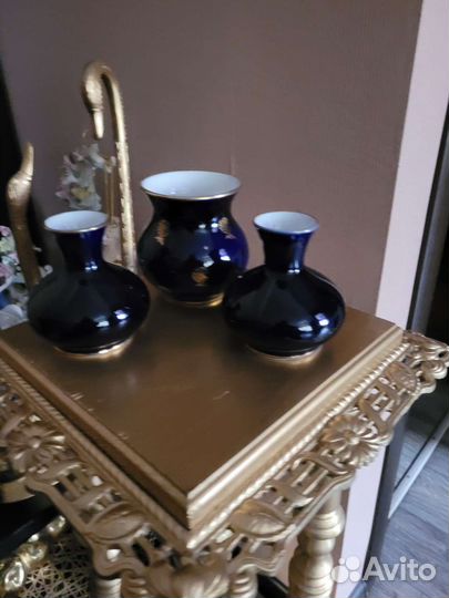 Парные вазочки лфз