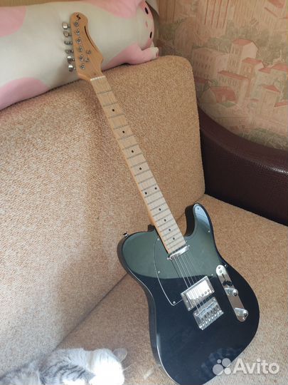 Электрогитара stagg SET-plus