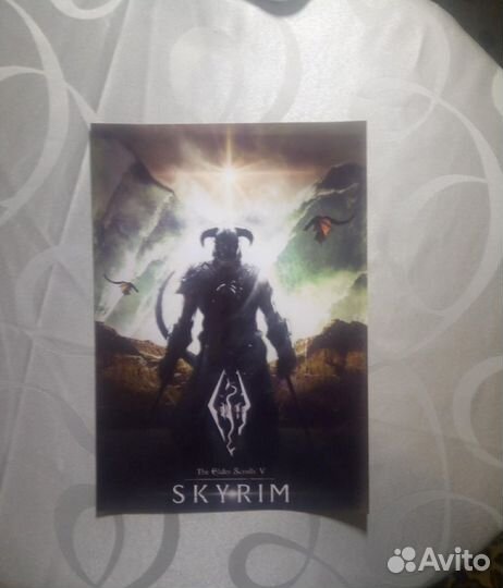 Плакаты по играм, сериалам и аниме