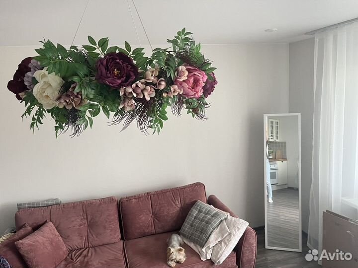 Люстра потолочная новая