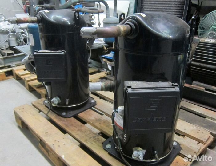 Холодильные компрессоры Copeland