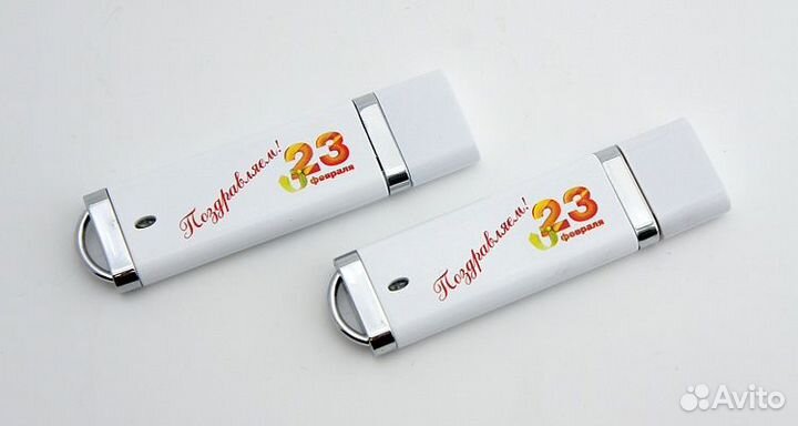 Печать на ручках и флешках