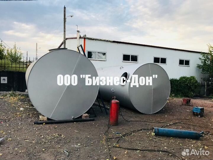 Резервуар рвс ргс