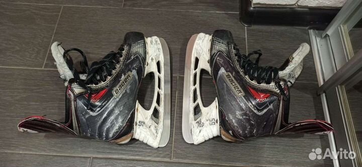 Хоккейные коньки Bauer apx2, размер 4,5d,37,5