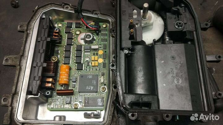 Изитроник плата Опель робот