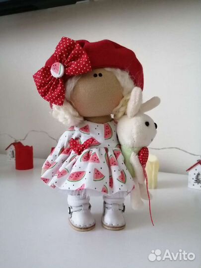 Интерьерные куклы, тильды