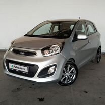 Kia Picanto 1.2 AT, 2014, 50 754 км, с пробегом, цена 1 055 000 руб.