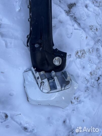 Бампер задний citroen c3 picasso