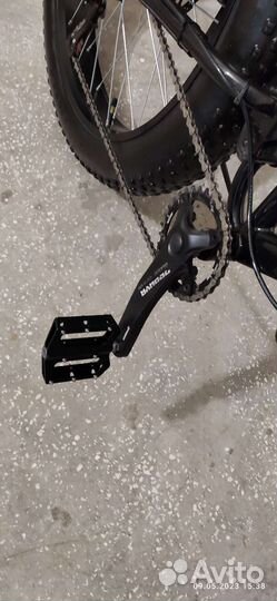 Электровелосипед фэтбайк