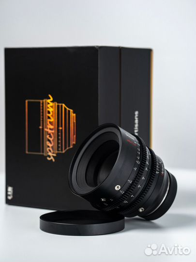 Объективы для sony e 7Artisans Spectrum 50mm T2.0