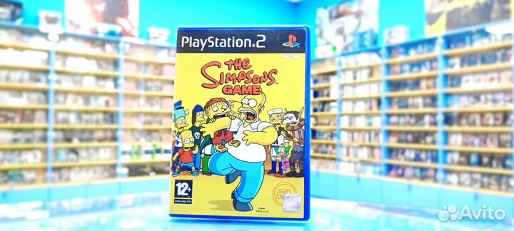 The simpsons game ps2
