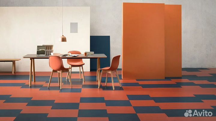 Мармолеум Modular (Marmoleum Forbo)