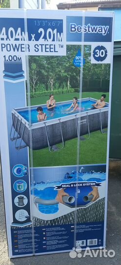 Каркасный бассейн прямоугольный Bestway 56721