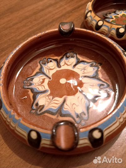 Керамика СССР пепельница