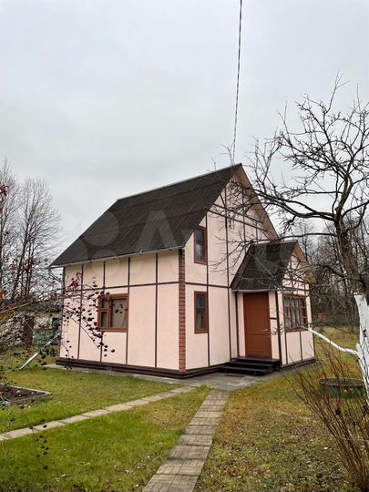 Дом 70 м² на участке 12 сот.