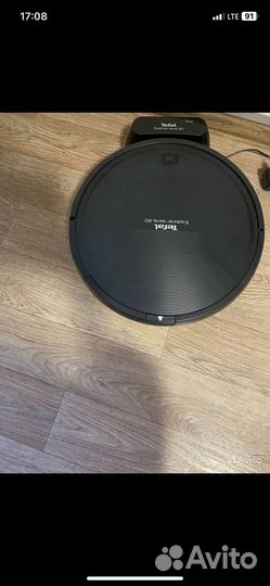 Робот пылесос tefal
