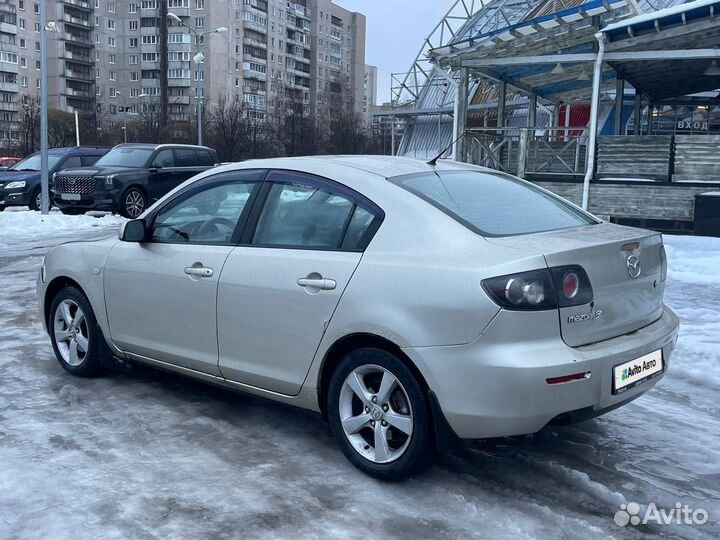 Mazda 3 1.6 AT, 2006, 246 854 км