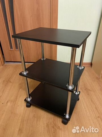 Этажерка-тележка косметологическая на колёсах