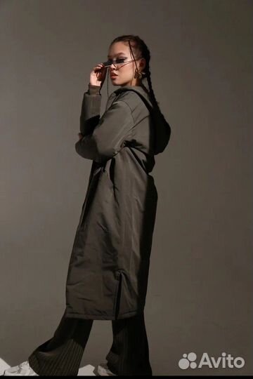 Куртка парка женская