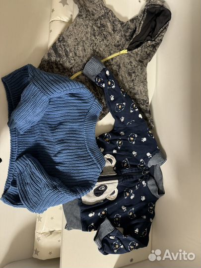 Кофточки пакетом 80