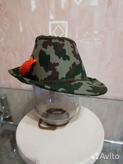 Шляпа Охотника для карнавала