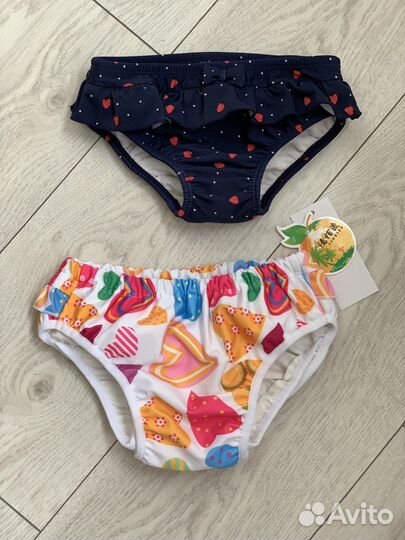 Плавки трусики для бассейна