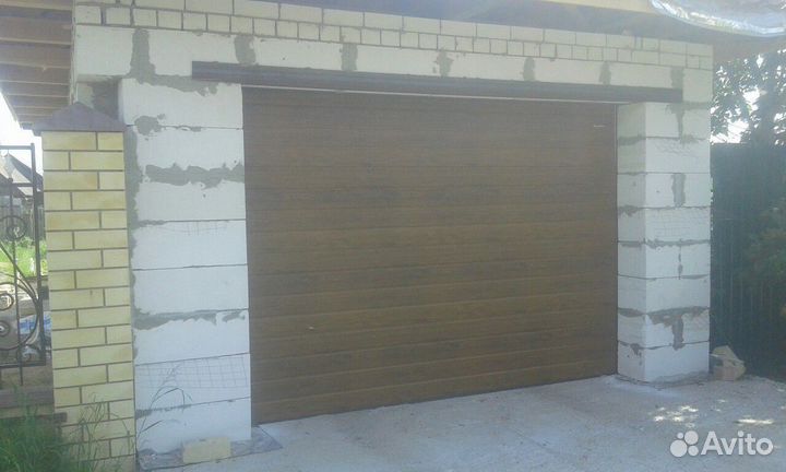 Гаражные ворота