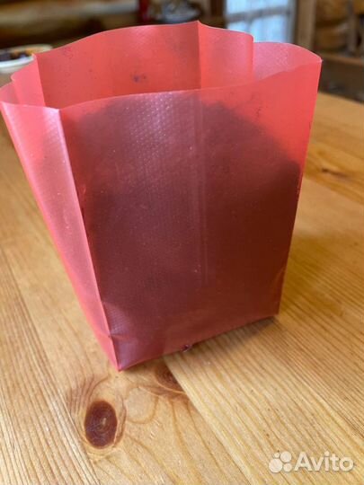 Пакеты для рассады 0,4 л