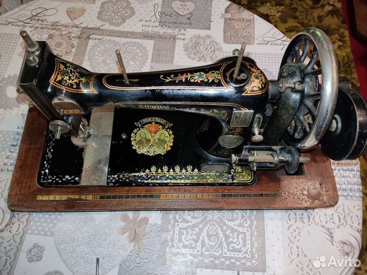 Швейная машинка юбилейная Naumann