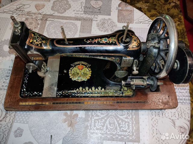 Швейная машинка юбилейная Naumann