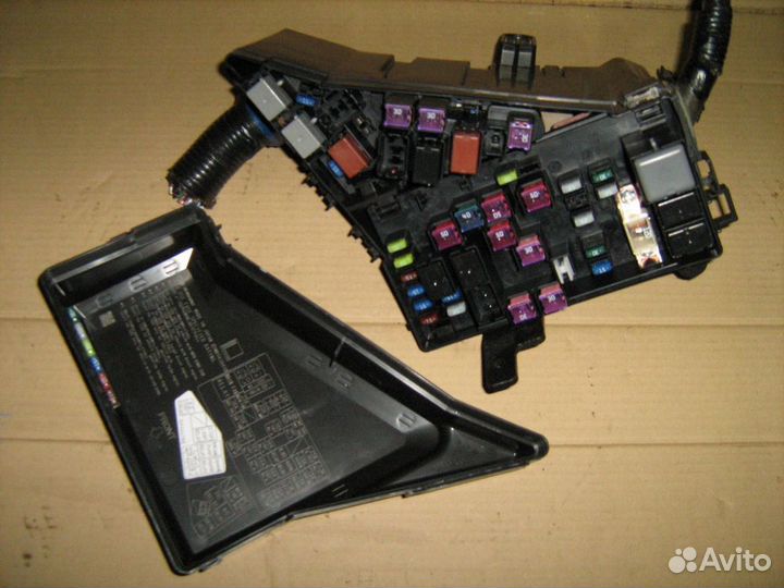 Блок предохранителей forester 2014 (Электрооборудо