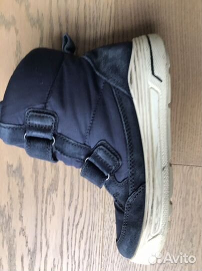 Ботинки утепленные Ecco 33р