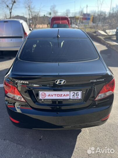 Hyundai Solaris 1.6 AT, 2014, 180 000 км