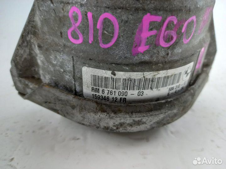 Подушка двигателя правая Bmw 5-Series E60 M54B25