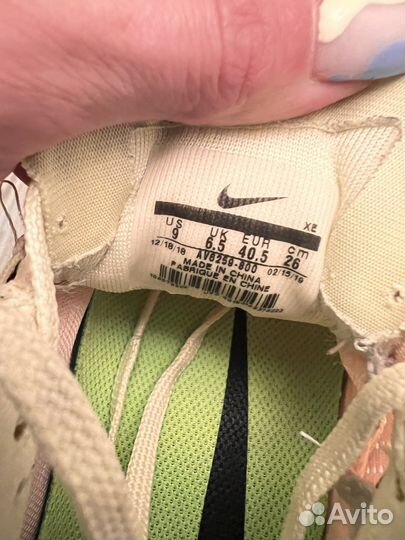 Кроссовки nike zoom pegasus 39 размер