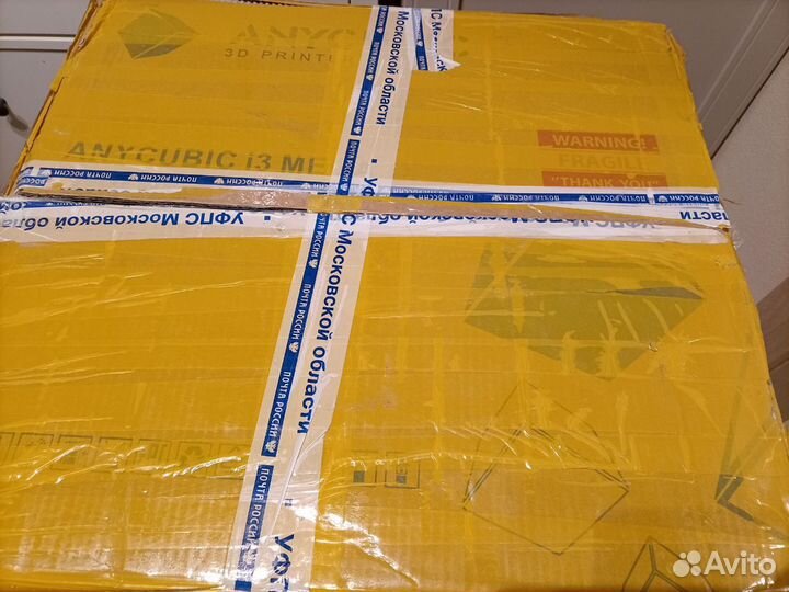 3D принтер Anycubic I3 Mega, новый