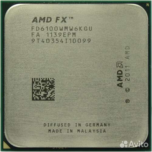 Материнская плата с процессором amd
