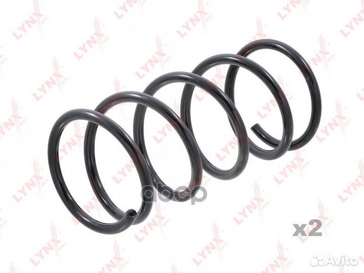 Пружины подвески перед прав/лев SC1487