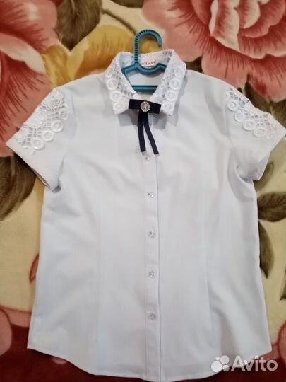 Блузка школьная 146